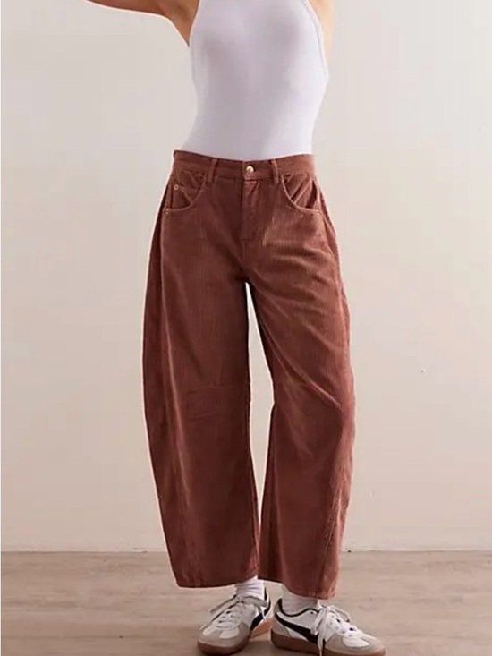 Free People Pants - Free People Good Luck Barrel